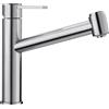 BLANCO AMBIS-S 523119 Miscelatore per cucina, in acciaio inox spazzolato