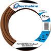 Electraline 13081 Cavo Unipolare FS17 10 mt sezione 1x1,5 mm² adatto per cablaggi di quadri elettrici, circuiti elettrici di ascensori, montacarichi