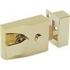 Sterling NLB101 - Chiavistello standard a scatto, placcato ottone