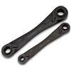 Crescent CX6DBM2 Set di Chiavi Metriche a Cricchetto con Scanalature in Ossido Nero 4 in 1 X6™ da 2 Pezzi