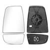 TTCR-II 2PCS Compatibile con Vetro Specchio Ford Transit MK8 2014-2023