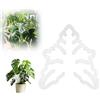 YUEXNKO Tralicci per Piante in Vaso,Clip per Piante Sicure,Giardino Piante Clip di Supporto,Clip di Supporto per Piante,Clip per Piante da Giardino,Piante da Interno per Piante Rampicanti Vasi da Fiori (B)