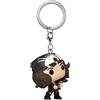 Funko Pop! Keychain: Stranger Things - Eddie- Mini Figura in Vinile da Collezione Novità Portachiavi - Riempitivi per Calze - Idea Regalo - Merchandising Ufficiale - TV Fans - Minifigure