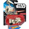 Mattel Hot Wheels Star Wars Character Car, Battle Droid by Mattel