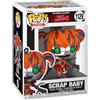 Funko POP! Games: Five Nights at Freddy's - Help Wanted 2 - Scrap Baby - Figura in Vinile da Collezione - Idea Regalo - Merchandising Ufficiale - Giocattoli per Bambini e Adulti - Video Games Fans