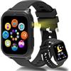 pmstuy Smartwatch Bambini, Orologio Smartwatch Bambini con Monitor del Sonno, Contapassi, 1,83 HD,18 Giochi, Allarme, Nessun telefono/app, Impermeabile IP68, Torcia, Regali per ragazze e ragazzi