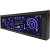 VSDISPLAY 9.2 pollice 462x1920 IPS Nero Monitor LCD per PC Case DIY CPU GPU Computer Display & Tema