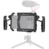 Hersmay Supporto universale in metallo per smartphone con stabilizzatore per video e video per Vlogging Live Broadcast Mobile Phone Holder Kit Video Maker per iPhone 15/14/13/12 per telefoni Android
