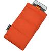 SAFACUS Custodia termica universale per cellulare, sacchetto in piumino per cellulare, calzino per cellulare, regali di Natale per smartphone, custodia invernale per cellulare per iPhone 16 Plus 17