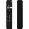 VINABTY RMF-TX500E Telecomando di Ricambio Adatto Per Sony Bravia TV KD-55XG8577 KD-55XH9005 KD-55XH9505 KD-65XG8596 KD-65XG9505 KD-65XH9288 KD-75XG9505 KD-55XG8505,Senza funzione vocale
