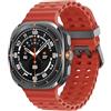 Wowstrap Cinturini Ocean Silicone per Cinturino Samsung Galaxy Watch Ultra 47mm Uomo/Donna,Band Sportivo Morbido per Samsung Watch Ultra 47mm Cinturino,Band Sportivo Compatibile con Strap Galaxys Watchs Ultras