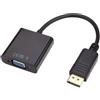 chenyang CY Adattatore DisplayPort a VGA,adattatore per cavo convertitore monitor DisplayPort DP maschio a VGA femmina