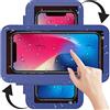 QeeHeng Supporto per telefono da doccia rotante a 360 cm, impermeabile, supporto da parete, anti-appannamento, touch screen per doccia,bagno,vasca da bagno,specchio, fino a 7 pollici