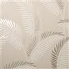 Fine Decor Cascade Leaf Crema/Oro