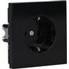 JUNG LS 1520 SW presa energia CEE 7/3 Nero