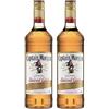 Captain Morgan Rum Speziato - 700 ml (Confezione da 2)
