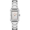 DKNY City Rivet Orologio da donna, Movimento al quarzo con cinturino in acciaio inossidabile, pelle o silicone