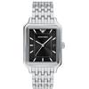 Emporio Armani Uomo Orologio 36MM in acciaio inossidabile color argento, AR11755