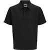 JACK & JONES Polo da Uomo Jcosago Textured S, Nero, M