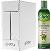 Mantova Olidì Olio Extravergine di Oliva Spray, 6x400 ml, Estratto a Freddo, Spray da Cucina, Zero Sprechi e Dosi Precise, Nebulizzatore olio