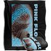 LOGOVISION Rosa Floyd Meddle Coperta super morbida al tatto setoso - 152 x 127 cm