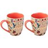 Grupo Erik Tazza Frida Kahlo - Tazza Colazione Ceramica con Colori Vivaci e Stampa di Alta Qualità 350 ml, Adatte a Lavastoviglie e Microonde | Tazzine Caffe Particolari, Regali Divertenti