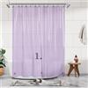 Barossa Design Fodera per tenda da doccia, in PEVA trasparente di alta qualità, con 3 magneti e occhielli in metallo, impermeabile, leggera, di dimensioni standard, per bagno, colore: lavanda traslucida