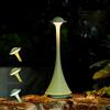 LuminexDesigns Lampada da Tavolo LED Senza Fili Verde AVEL TL15