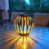BEPER P207ILO301 Lampada Solare da Giardino, Luce Solare LED da Esterno in Ferro, Effetto Scenografico Decorativo, Accensione Automatica, Autonomia fino a 8 Ore, IP44