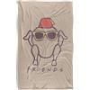 LOGOVISION Friends The Turkey Love Coperta super morbida al tatto setoso - 91 x 147 cm