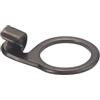 Dopro Guida per corde in acciaio inossidabile per basso Stealth Bass String Fermo Ridurre il ronzio delle corde per precisione / P Bass Jazz/J Bass Nero