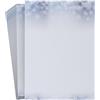 dirxbuschinger Natalizio Motiv Papier Winter sogno, A4, 50 fogli di Carta da lettere Natale