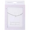 Depesche Collana da donna con ciondolo a forma di cuore, argento o oro, regolabile in 42-47 cm, in diverse varianti con simboli, lettere o segno zodiacale, Filigran, Acciaio inossidabile, Nessuna