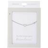 Depesche Collana da donna con ciondolo a forma di cuore, argento o oro, regolabile in 42-47 cm, in diverse varianti con simboli, lettere o segno zodiacale, Filigran, Acciaio inossidabile, Nessuna