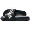 DC Shoes Dc Slide - Scarpe da Spiaggia e Piscina Uomo, Nero (Black/White Bkw), 38 EU