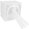 Wisecoco Gabbia a Rete per Insetti, Gabbia per Habitat per Farfalle Ventilata per Esterni in Serra, Pieghevole Mini pianta Farfalle Gabbie per Allevamento Cortile Habitat Rete Fine Ferma Predatore 40x30x40cm