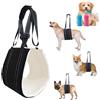 BellyBloom Imbracatura di sollevamento regolabile per cani di taglia grande con supporto per le zampe posteriori deboli, imbracatura morbida per le zampe posteriori per cani anziani feriti - Sling-L + Spazzolini