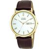 Citizen BM8242-08A - Orologio da polso da uomo, cinturino in pelle
