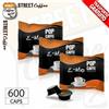 Pop Caffè 600 Cialde Capsule Caffè Pop e-mio 1 Intenso compatibili Lavazza a Modo Mio *