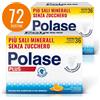 Polase Plus più Magnesio e Potassio Integratore Alimentare Sali Minerali Arancia Mandarino 36 + 36 Bustine