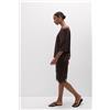 Intimissimi Maglia Manica Corta A Kimono In Cotone Ultrafresh Marrone