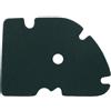 cyclingcolors 1x Filtro Aria in Schiuma Compatibile con PIAGGIO 125-200-250-300CCfiltro motore scooter moto air box carburatore filtrazione
