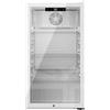 PKM GKS83W - Frigorifero per bottiglie con display e controllo touch, 89 l, illuminazione a LED blu