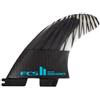 Core Kites Core FCS II Performer L PC Carbon Wave Surfboard Fin Set