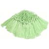 Makhry 100 Pezzi 13cm Nappe Segnalibro in Filo di Seta per DIY-Verde Chiaro | Nappe Decorative con Anello da 5cm e Nodo Cinese per Gioielli,Souvenir,Segnalibri e Accessori Artigianali