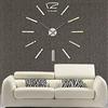 FAS1 - Orologio da Parete 3D, Colore Argento, Grande