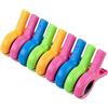 YskerrigToy 10 Pièces Grandi Clip di Vestiti Antivento, Mollette per Telo Mare, Fermagli per Asciugamani Grandi, Clips de Sdraio, Molletta con Presa Forte per Sdraio, Lavanderia, per Spiaggia, Piscina, Giardino