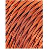 EDM Cavo tessile intrecciato 2 x 0,75 mm C-20 marrone seta 5 m