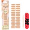 Mylee Gel Nail Wraps - Unghie gel adesive pre-polimerizzate per manicure istantanea, Lampada non necessaria, resistenti alle scheggiature, finitura lucida, durata fino a 14 giorni, facili da applicare