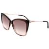 Jimmy Choo Occhiali da Sole SEBA/S Brown shaded beige 58/15/145 Donna